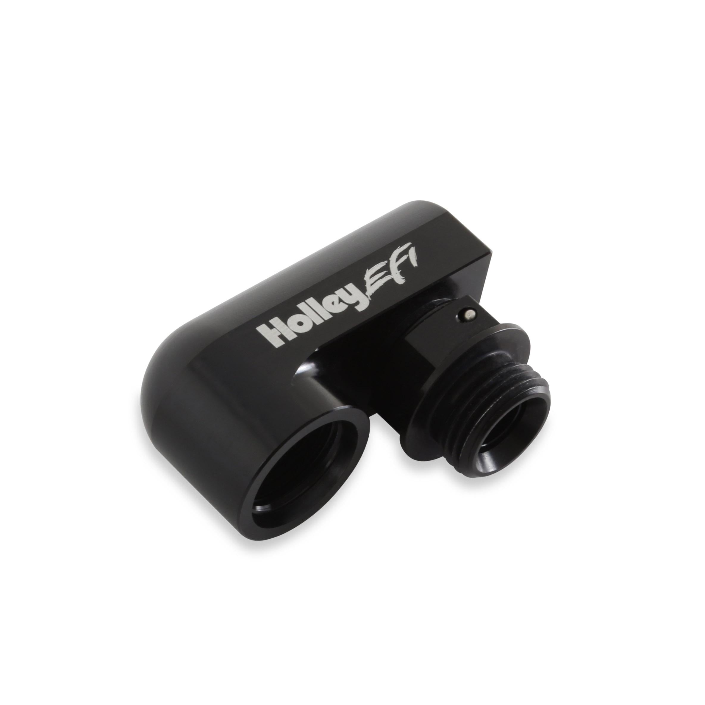 Holley 180 DEG FITTING ASSEMBLY - 534-321