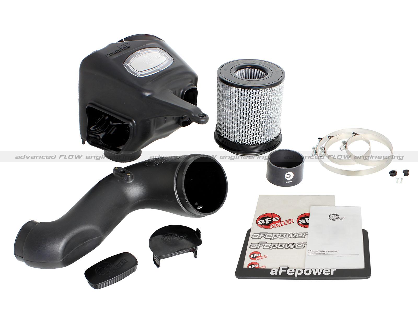AFE Momentum HD Cold Air Intake System w/ Pro DRY S Media (2007-2009 Ram 2500, Ram 3500) - 51-72003