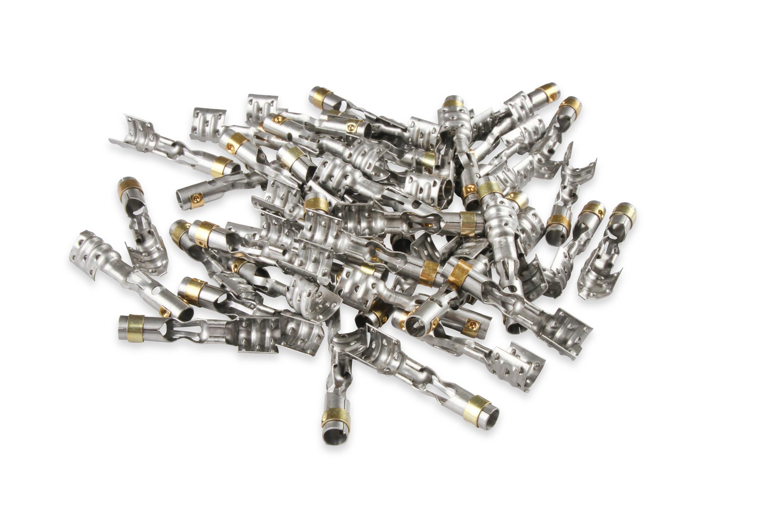 Terminals, Spark Plug Wire Straight/Multi-Angle - Qty 50.  - 34604