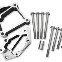 Holley LS Accessory Drive Bracket - Installation Kit for Long Alignment.  - 21-3BK
