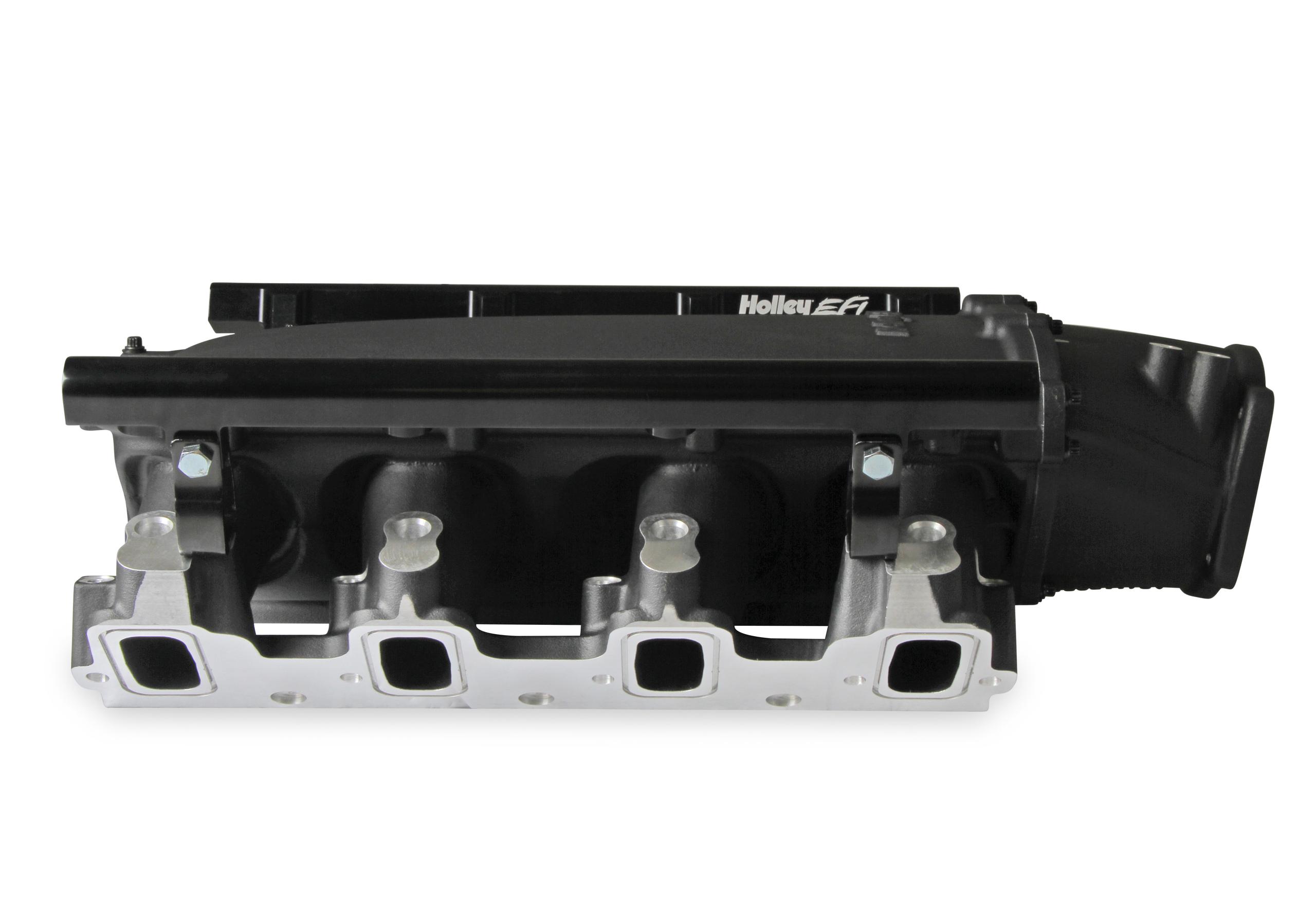 Holley EFI Ultra Lo-Ram Intake Manifold Kit - 300-680BK