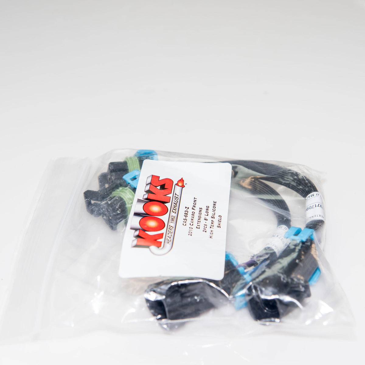 Kooks O2 Extension Kit 2010 Camaro 2) 8" Front Extension Harness (4-Pin) - EX683-Z