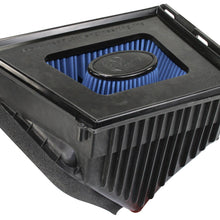 AFE Magnum FLOW Inverted Replacement Air Filter (IRF) w/ Pro 5R Media (2011-2016 Silverado 2500 HD, Silverado 3500 HD, Sierra 2500 HD, Sierra 3500 HD) - 30-80209