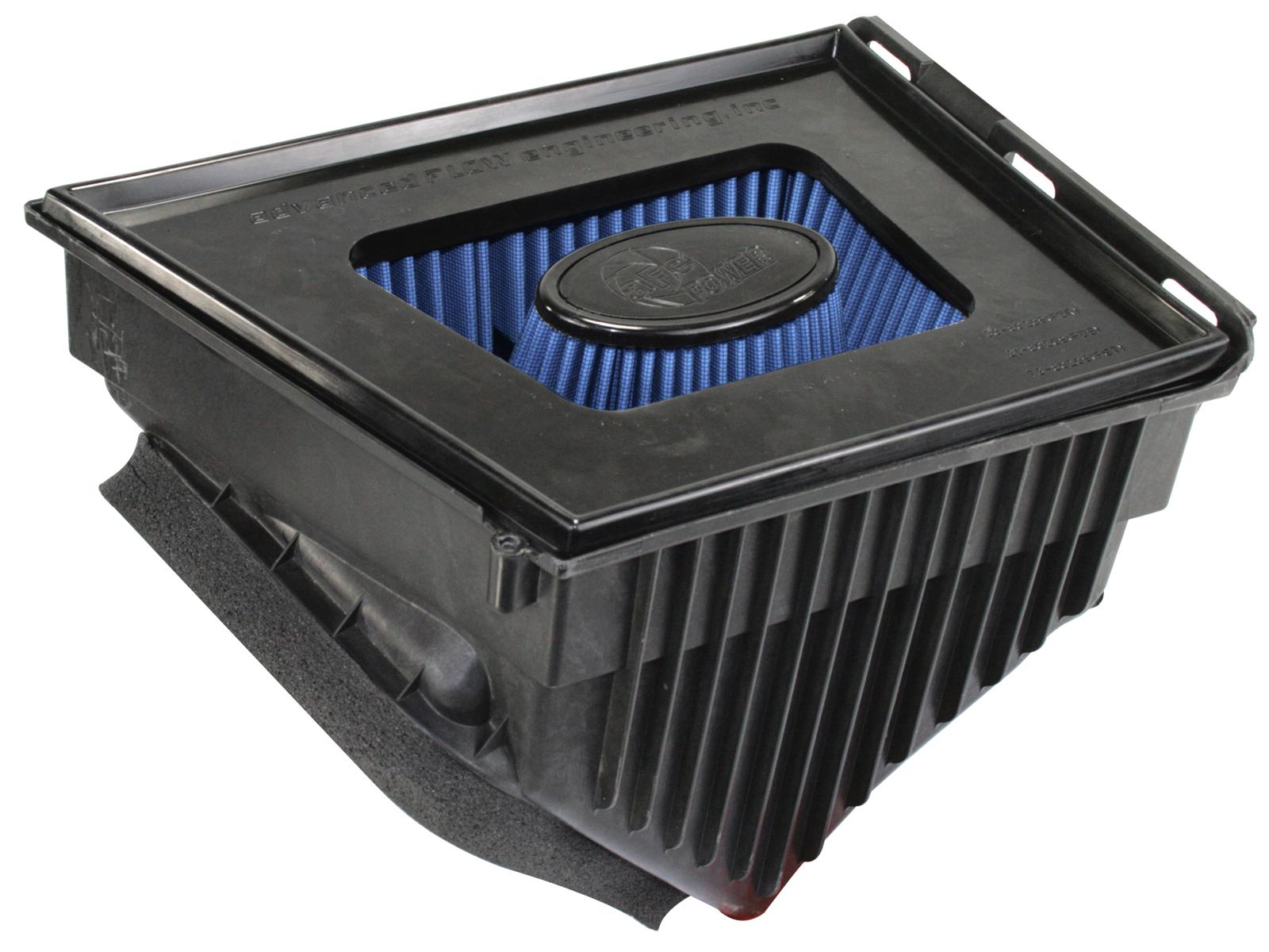 AFE Magnum FLOW Inverted Replacement Air Filter (IRF) w/ Pro 5R Media (2011-2016 Silverado 2500 HD, Silverado 3500 HD, Sierra 2500 HD, Sierra 3500 HD) - 30-80209