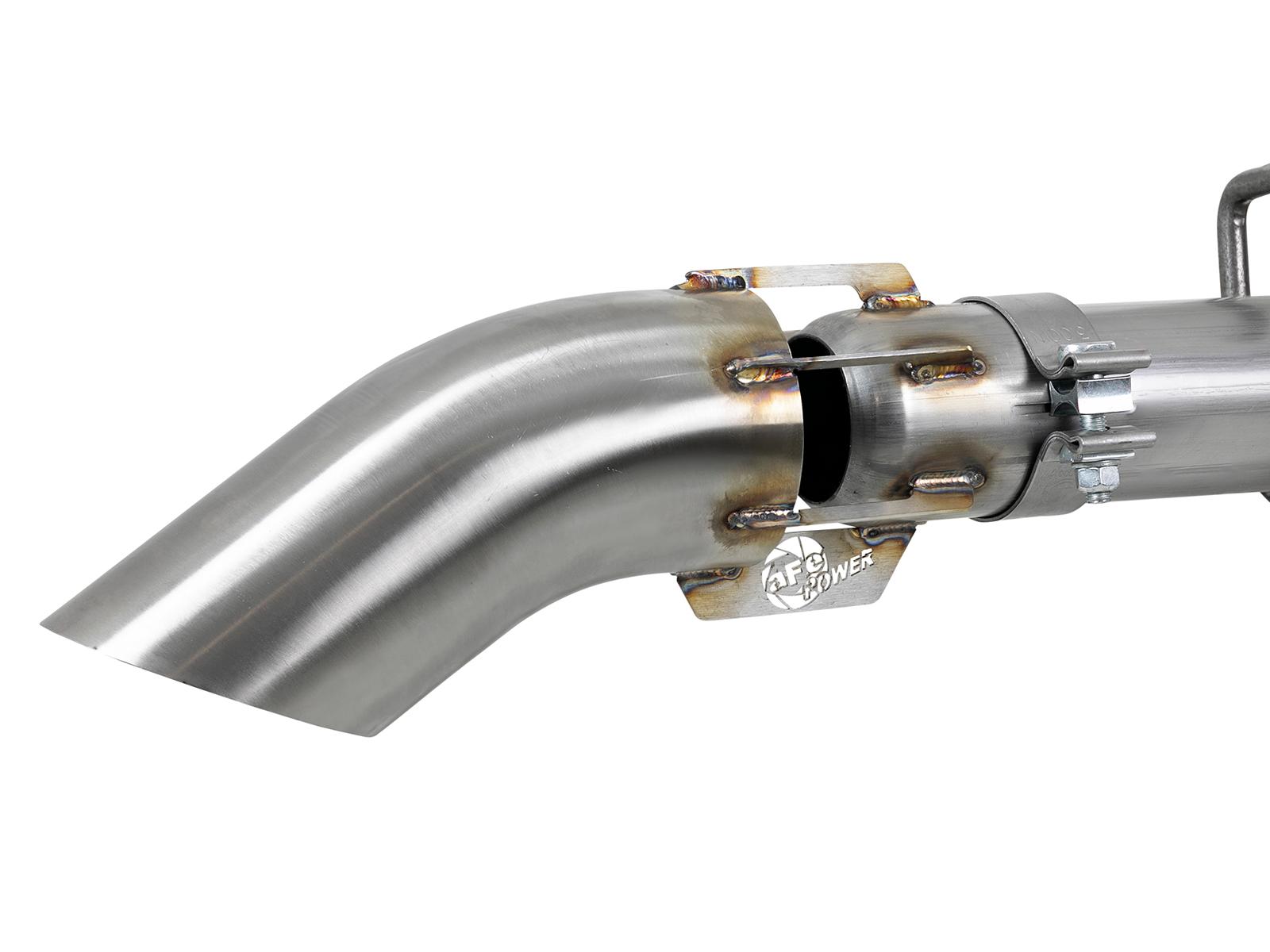 AFE Cat-Back High-Tuck Exhaust System (2016-2020 GM Colorado L4-2.8L) - 49-44100-P