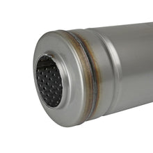 AFE MACH Force-Xp 304 Stainless Steel Muffler (2-1/2 IN ID Center/Center x 5 IN Dia. x 18 IN L - Round Body) - 49M30048