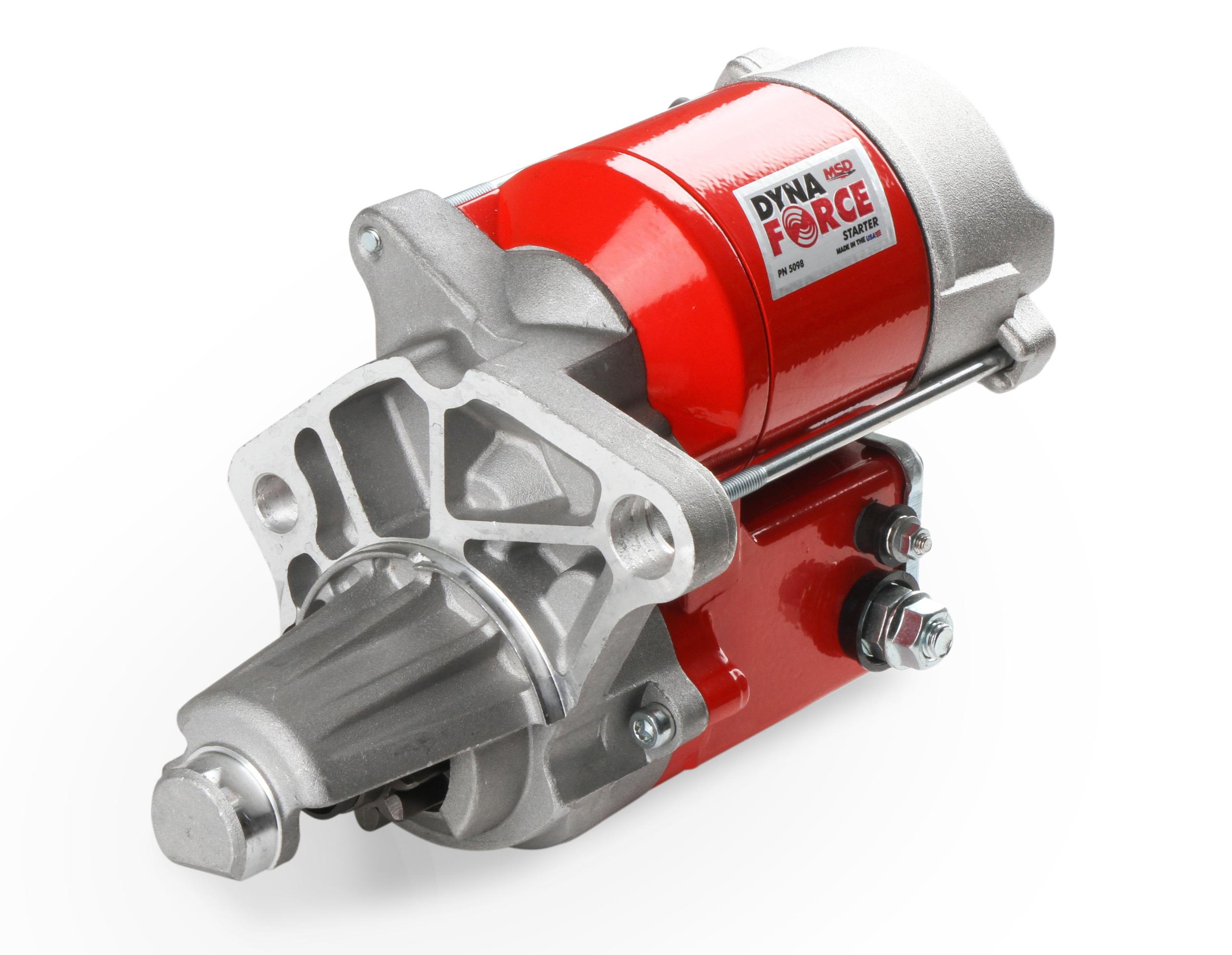 Dynaforce Starter, Chrysler 318-440 Engi  - 5098