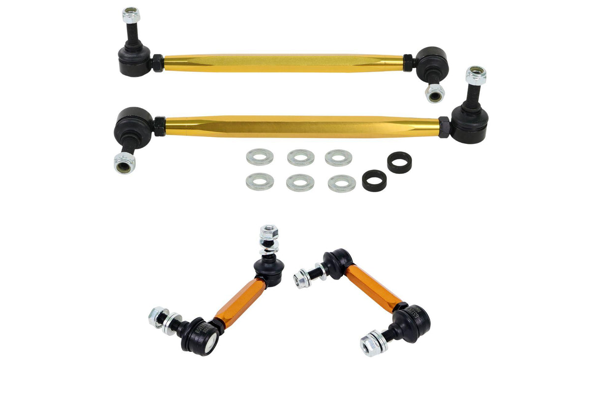 Whiteline Performance Adjustable Sway Bar Vehicle Link Kit (2006-2014 Rabbit , Golf) - KLC281