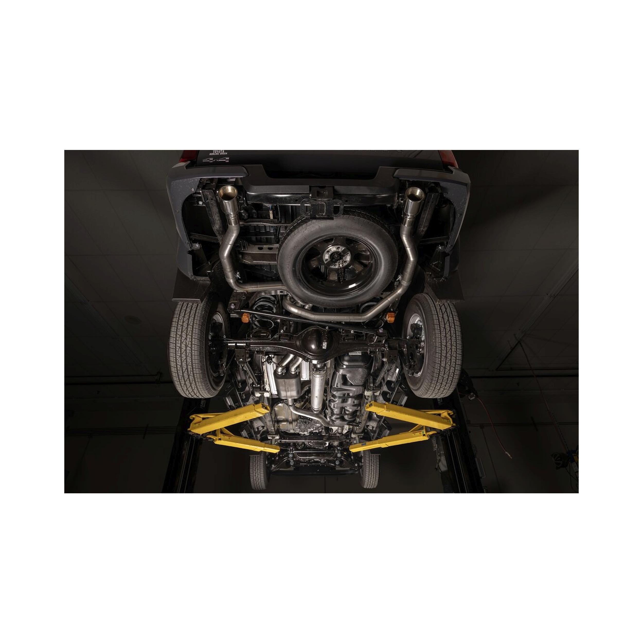 Flowmaster American Thunder Cat-back Exhaust System (2024 Tacoma) - 818176