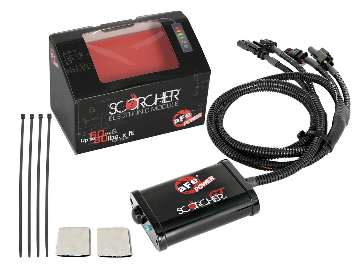 AFE SCORCHER GT Power Module (2011-2019 Dodge Challenger/Charger V6-3.6L) - 77-42011