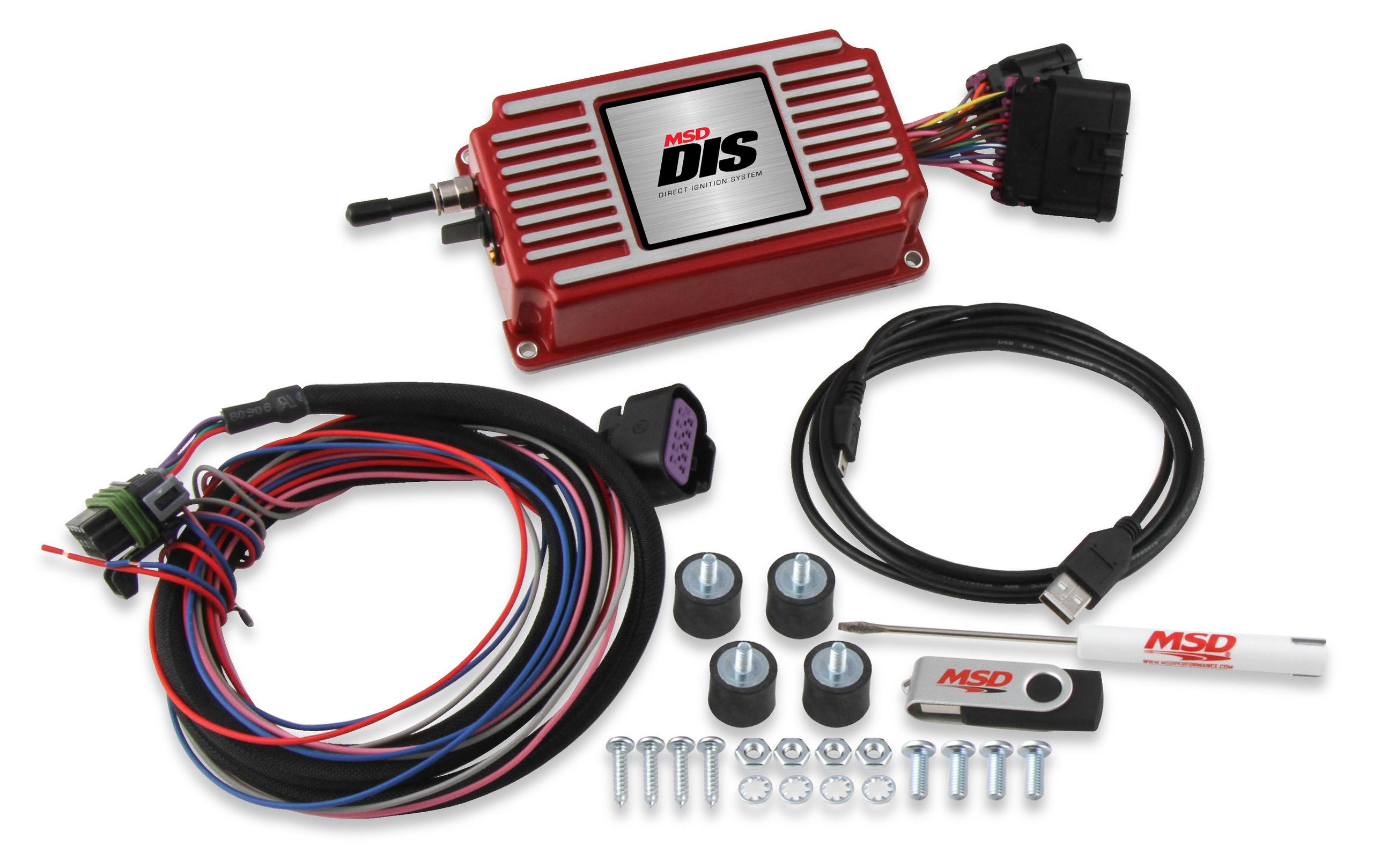 DIS, Direct Ignition System Ignition Control.  - 6015MSD