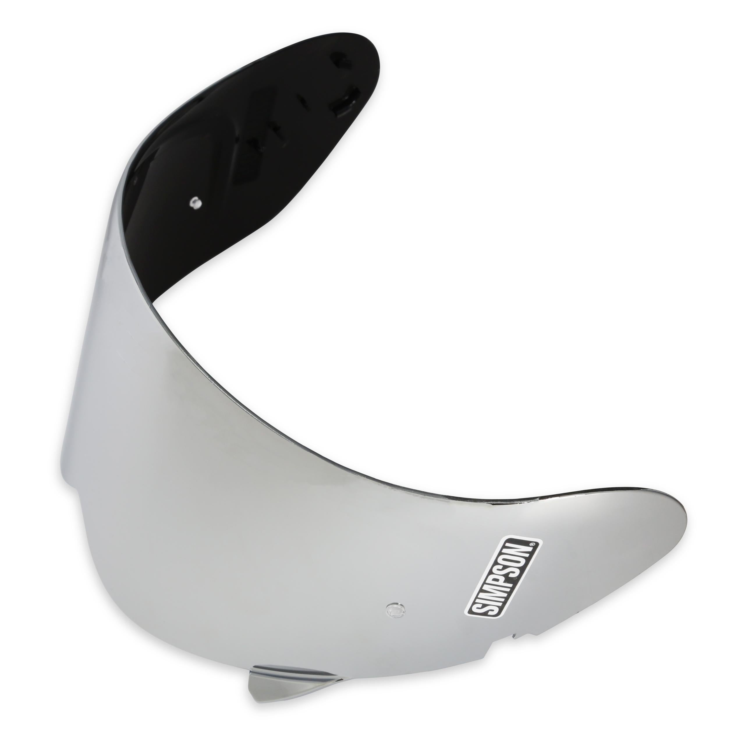 Simpson Racing Simpson Mirror Shield Ghost/Speed - GBMSE