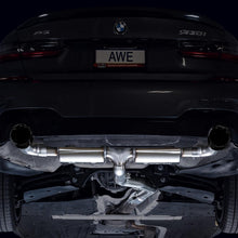 AWE Touring Edition Axle-back Exhaust for BMW G2X 330i/430i - 3015-33429