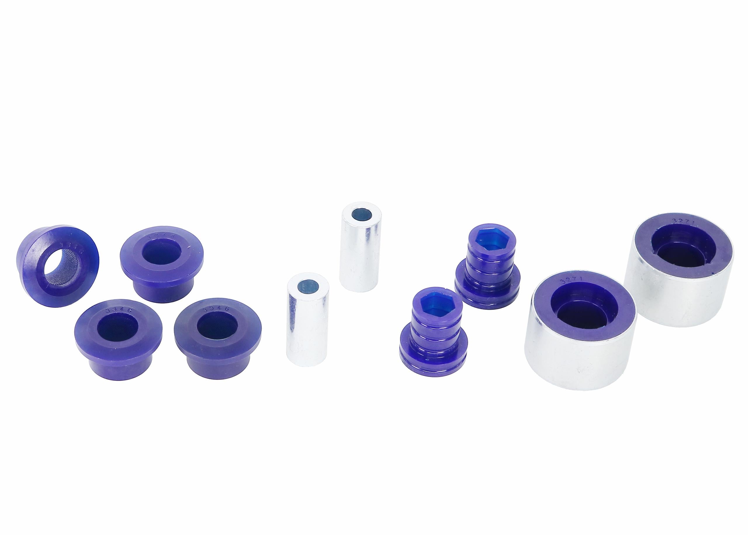 SuperPro FRONT CTRL ARM KIT (ROAD ONLY) - KIT5238CAK