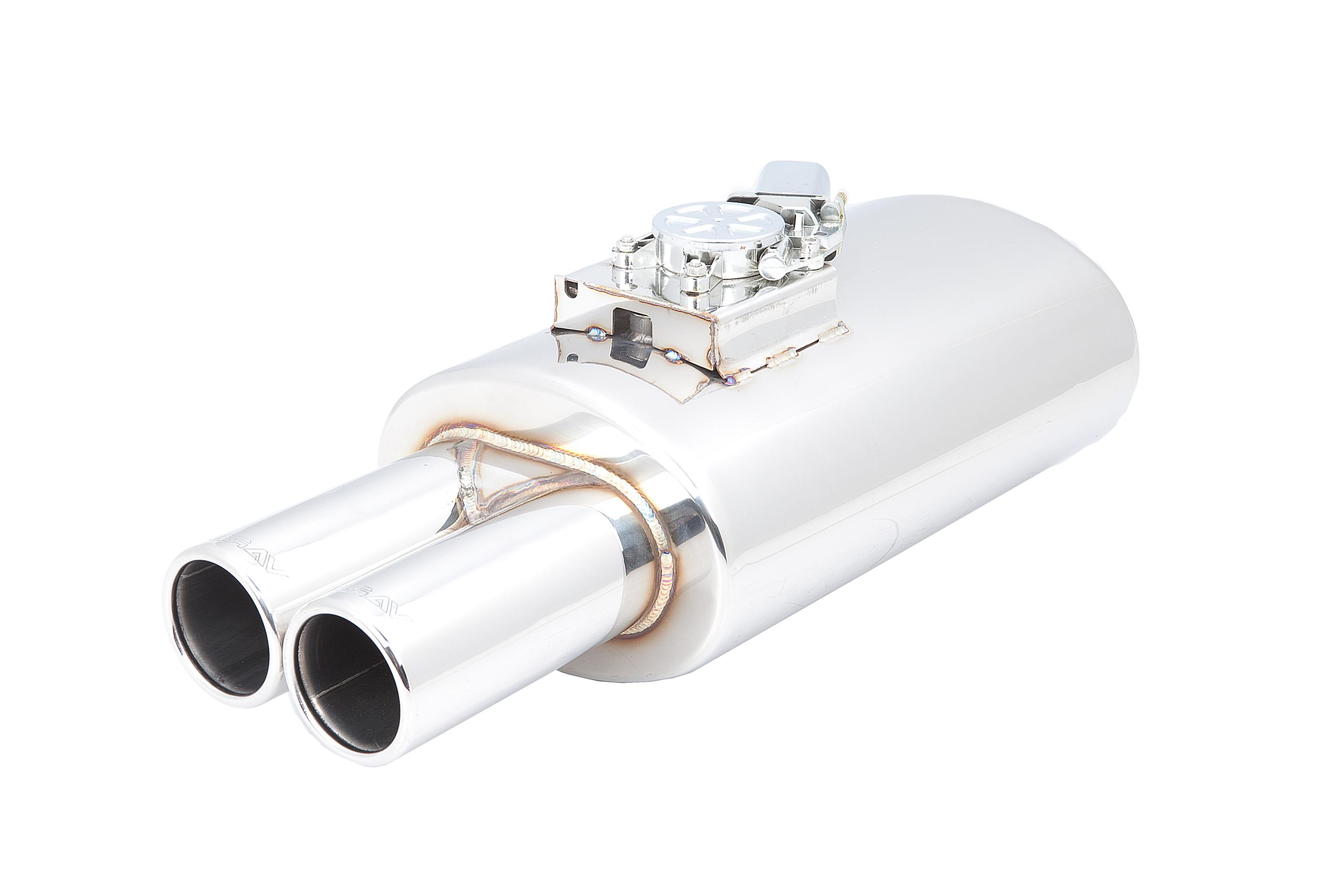 XForce Varex Universal Muffler - VMK7-250
