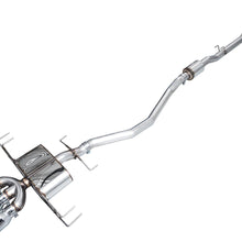 AWE Touring Edition Exhaust for DE5 Integra Type-S - Triple Chrome Silver Tips - 3015-52335