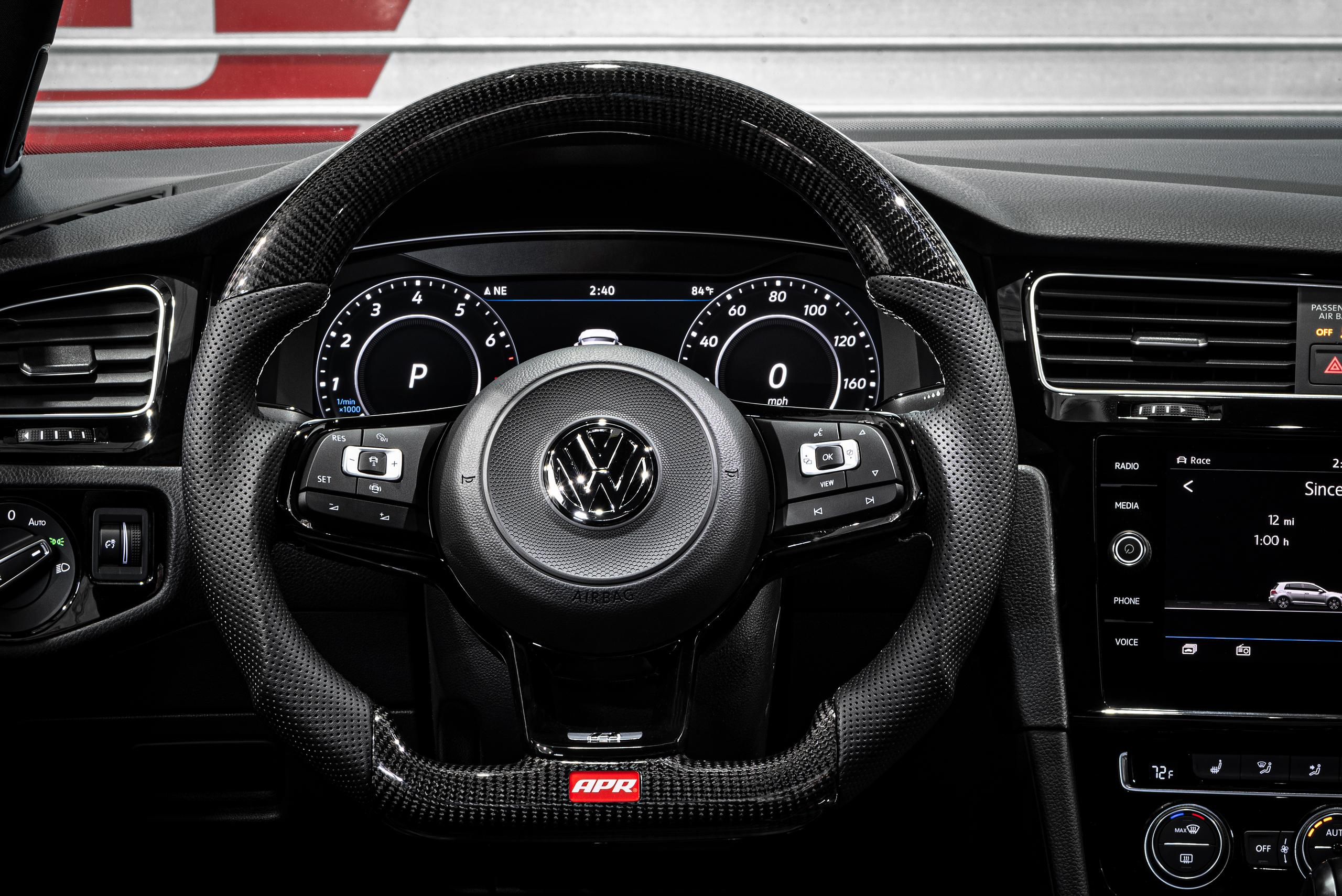 APR Steering Wheel (2015-2020 GTI, Jetta, Golf R) - MS100202