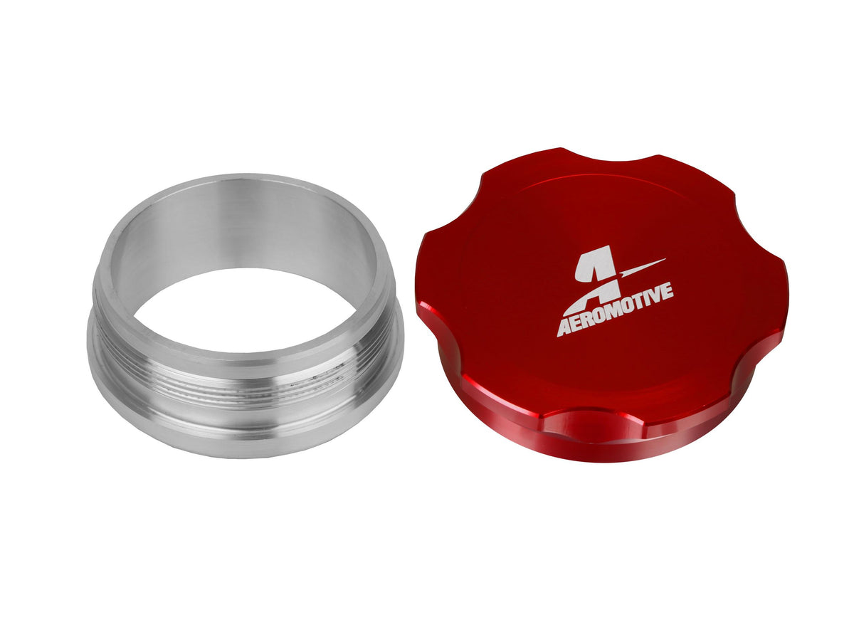 Aeromotive Screw-On Fillcap, 3-Inch, Weld-On - 18708