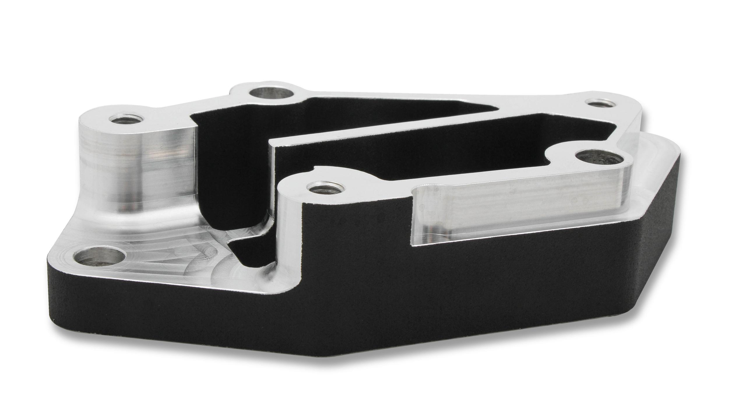 Holley LS Accessory Drive Bracket - Installation Kit for Middle Alignment.  - 21-2BK