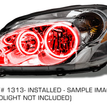 Oracle 06-11 Buick Lucerne LED Headlight Halo Kit - Red