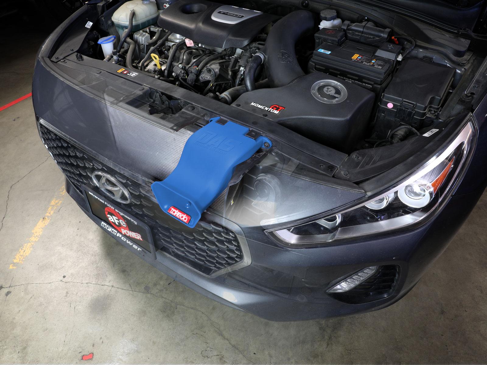 AFE Magnum FORCE Dynamic Air Scoop Black (2018-2020 Elantra GT) - 56-70005SL