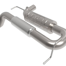 AFE Apollo GT Series 3 IN 409 Stainless Steel Axle-Back Hi-Tuck Exhaust System (2021-2025 Bronco) - 49-43147