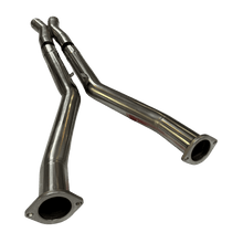 Kooks Full 3" GREEN Catted X-Pipe. 1997-2004 Corvette. Requires Headers. - 21503311
