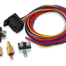 Electric Fan Harn./Relay Kit 195 Deg-30A.  - 89616