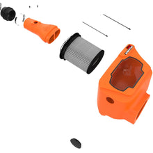 AFE Momentum HD Cold Air Intake System Orange w/ Pro DRY S Filter - 50-70098DN