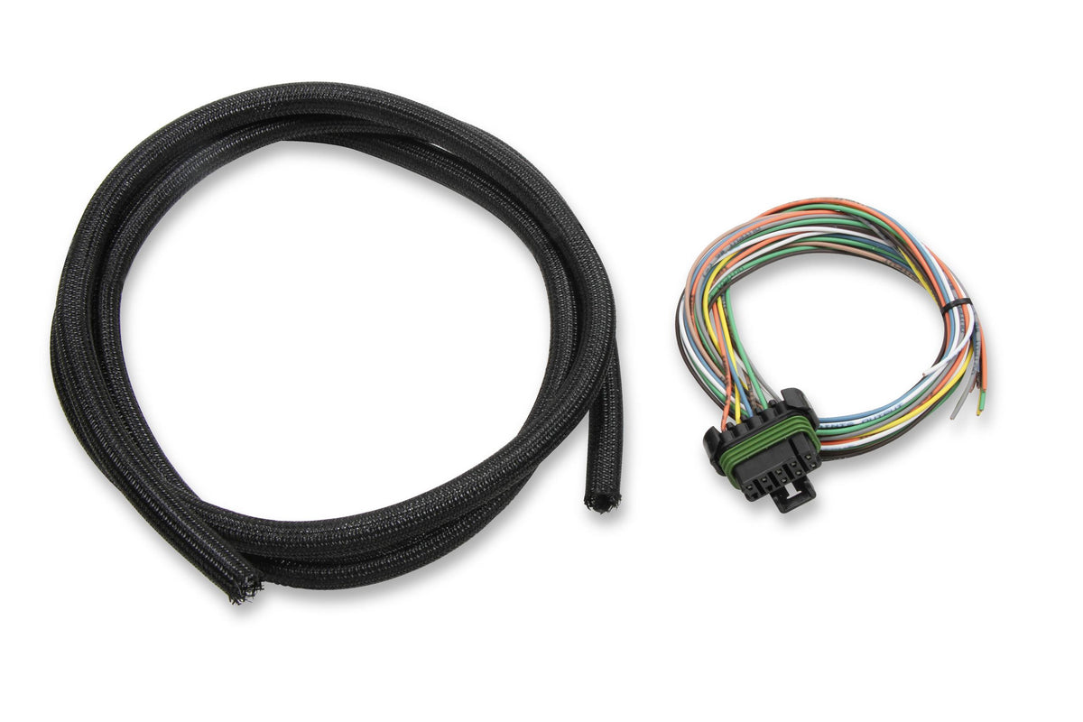 Holley 10 Pin Harness, Sniper Tbi  - 558-491