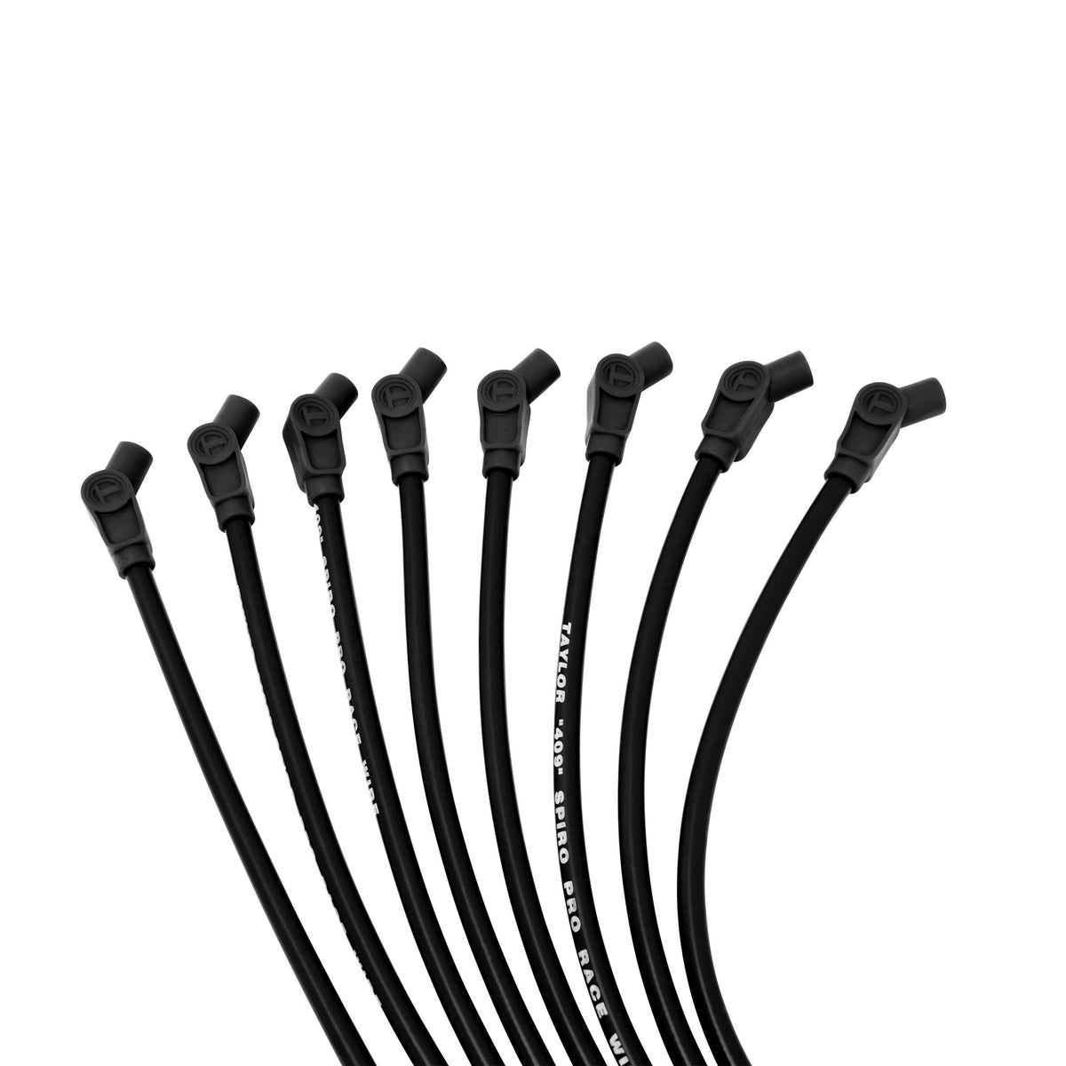 TAYLOR CABLE 409 Spiro-Pro univ 8 cyl 135 black Spark Plug Wires - 79053