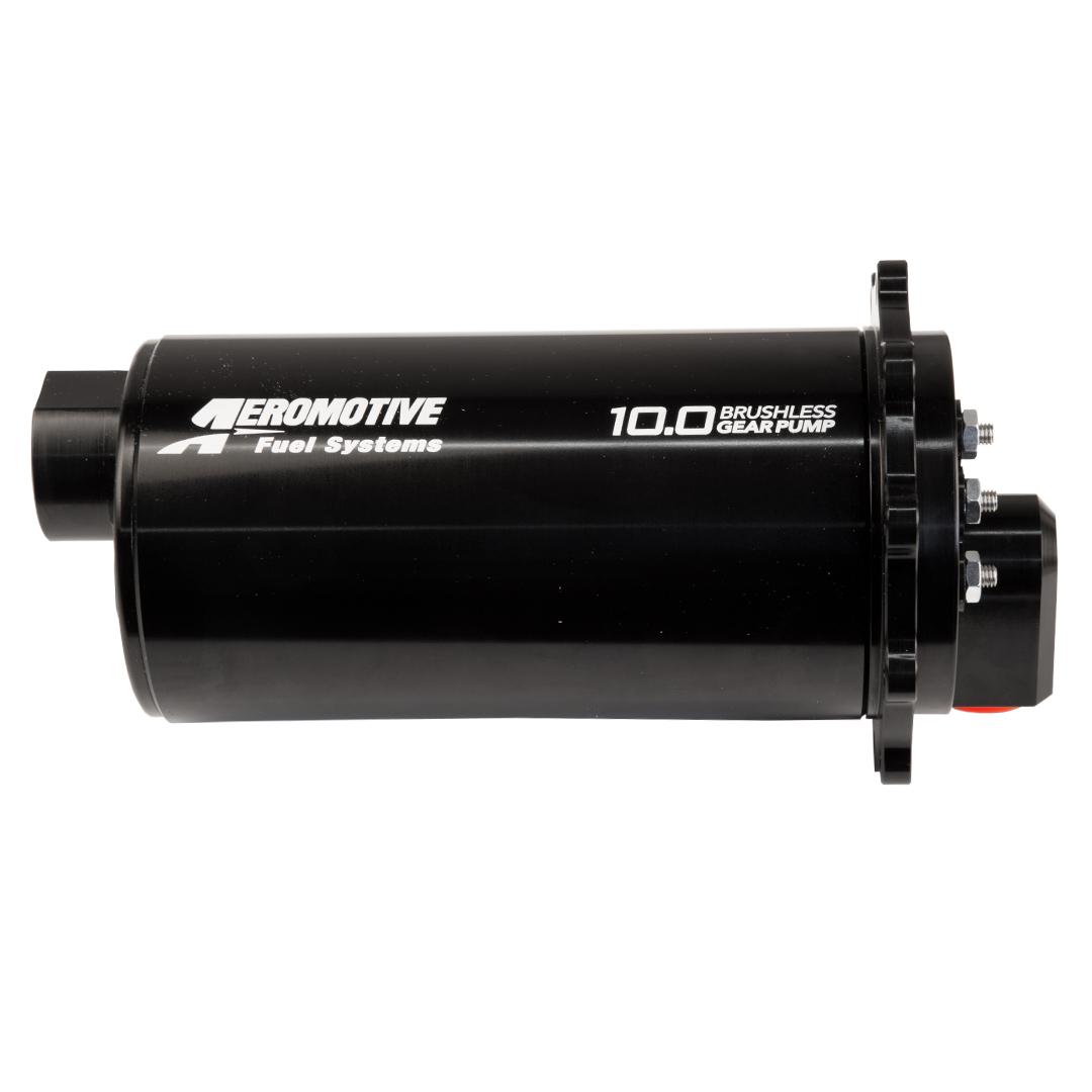 Aeromotive Fuel Pump, TVS, Universal In-Tank, 90-Deg Outlet, BL Spur Gear 10.0. - 19324
