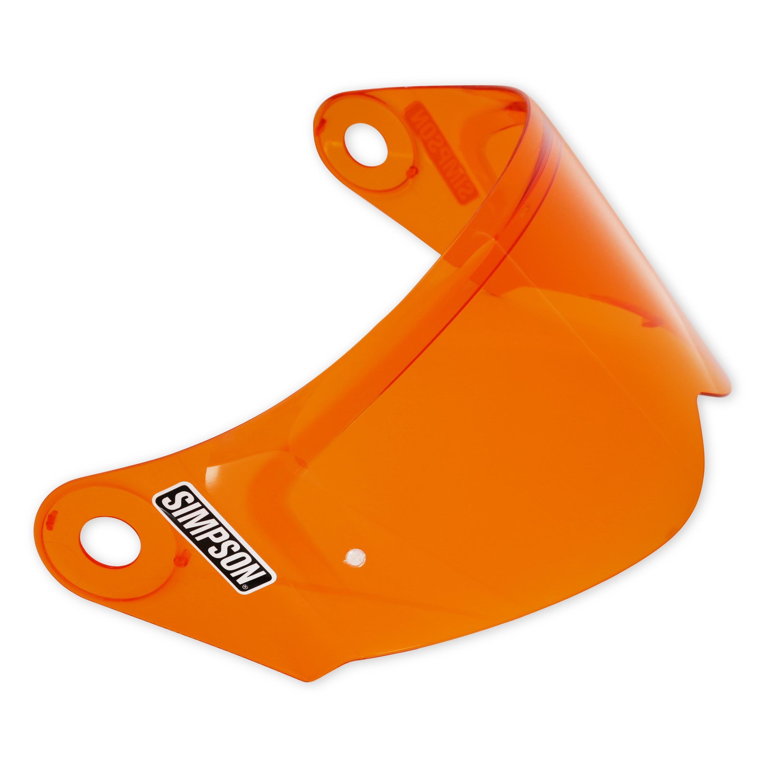 Simpson Racing MOD BANDIT HELMET OPTIONAL SHIELD - AMBER - MBASE
