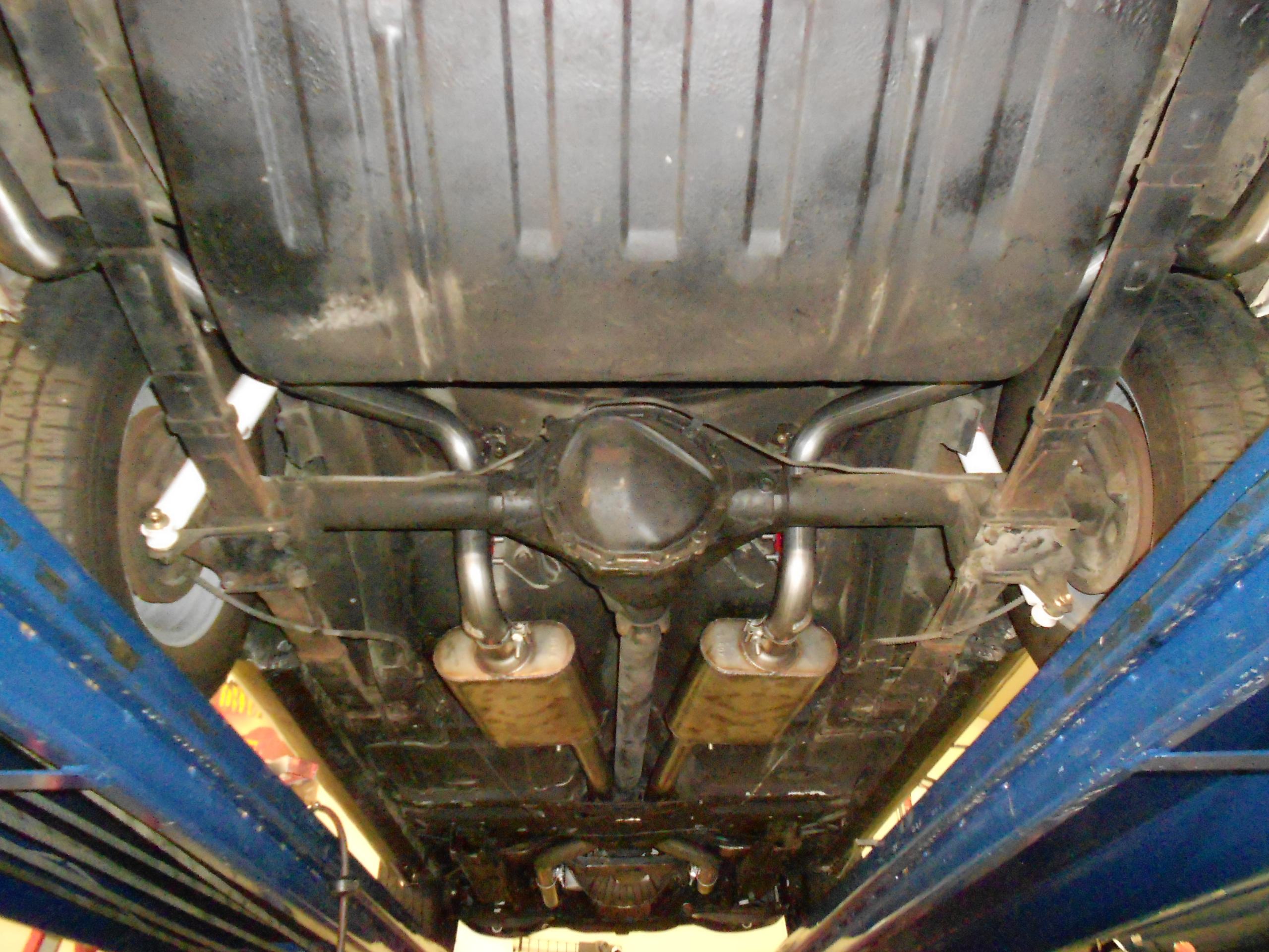 Flowmaster Header-back System - Dual Rear Exit - American Thunder - Moderate/Aggressive