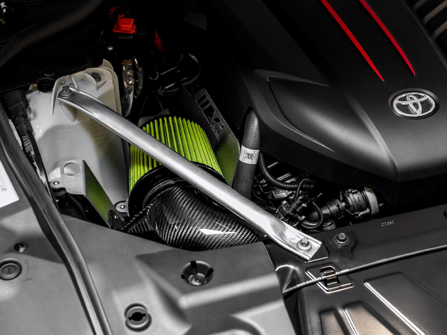 AWE S-FLO Carbon Intake for 2020+ GR Supra - 2660-15018