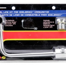 Spectre Edelbrock / Carter Single Feed Fuel Line