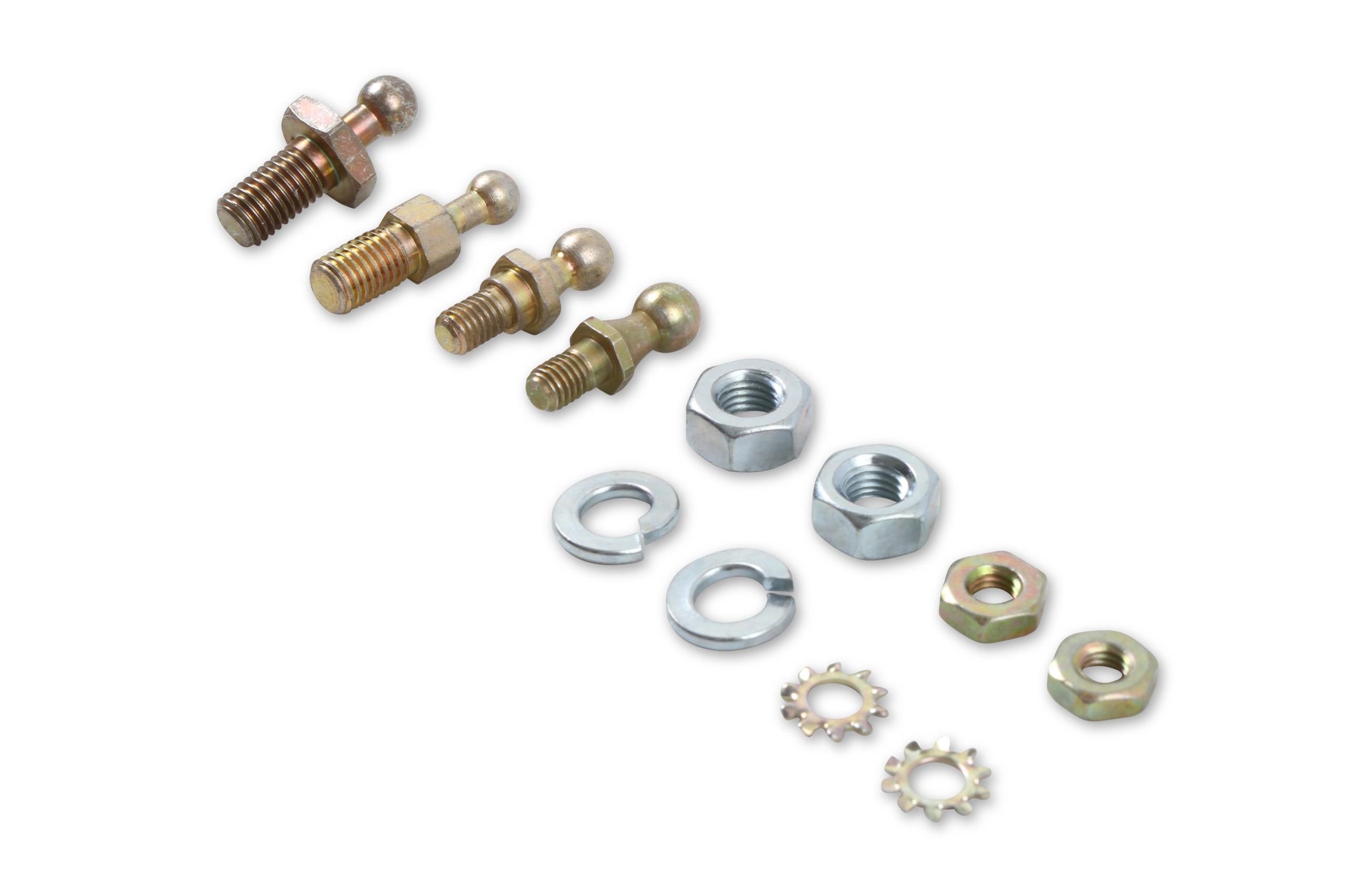 Holley Carburetor Throttle Ball Assortment.  - 20-2