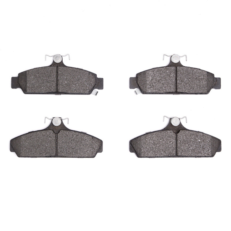 DFC 84-87 Chevrolet Corvette Front 4000 Hybridynamic Brake Pads