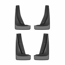 WeatherTech 25-26 Buick Enclave Front & Rear Mudflaps - Black