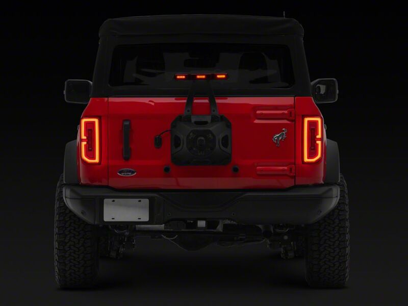 Raxiom 21-26 Ford Bronco Axial Series Pulsating LED Third Brake Light
