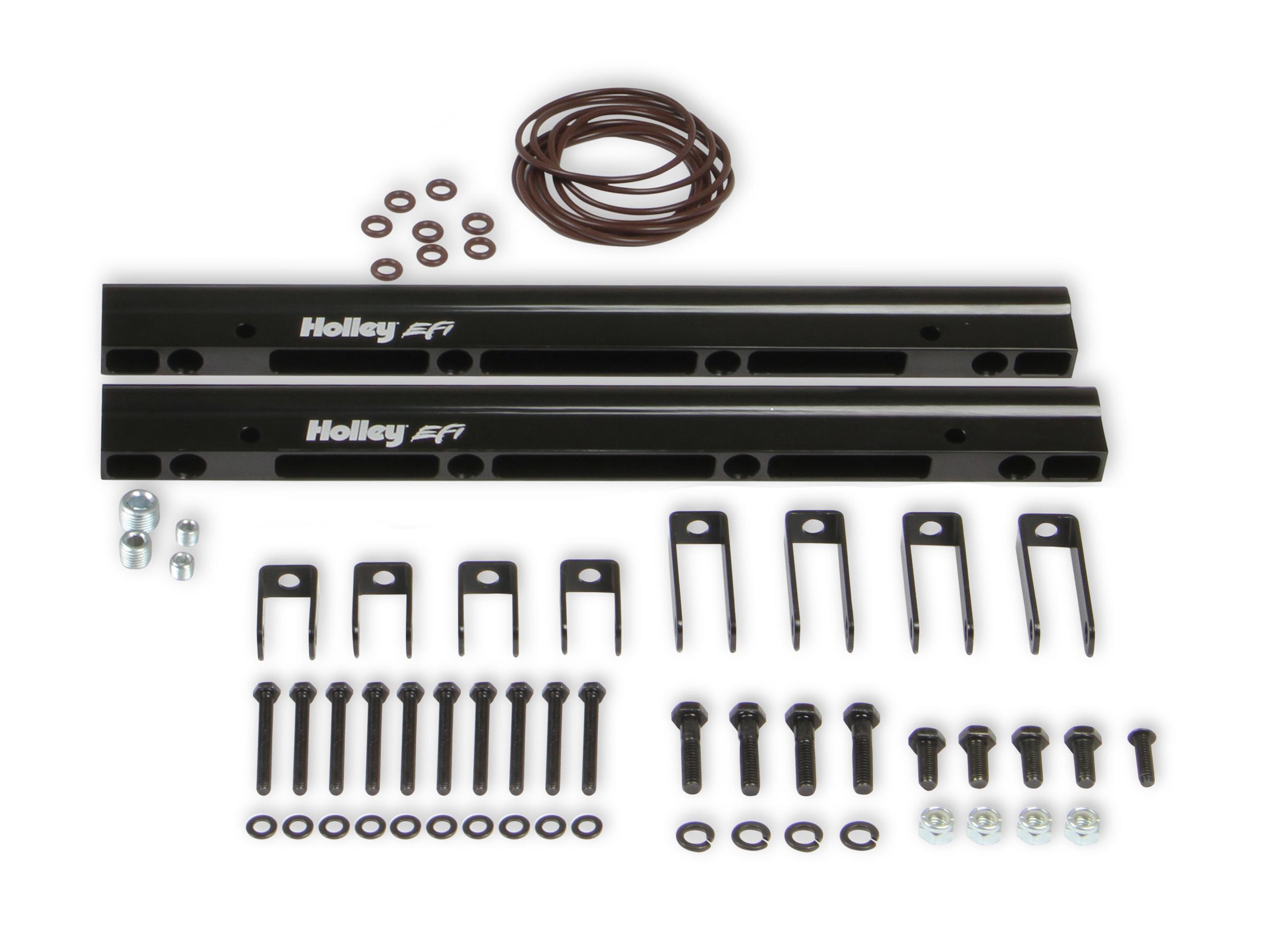 Holley Race Intake Manifold - 300-294BK