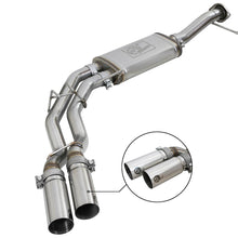 AFE Rebel Series 3 IN to 2-1/2 IN 409 Stainless Steel Cat-Back Exhaust w/ Polish Tip (2011-2014 F-150) - 49-43078-P