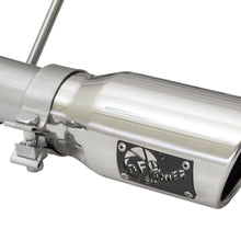 AFE Rebel Series 2-1/2in 409 Stainless Steel Cat-Back Exhaust System w/Polished Tip - 49-48056-P