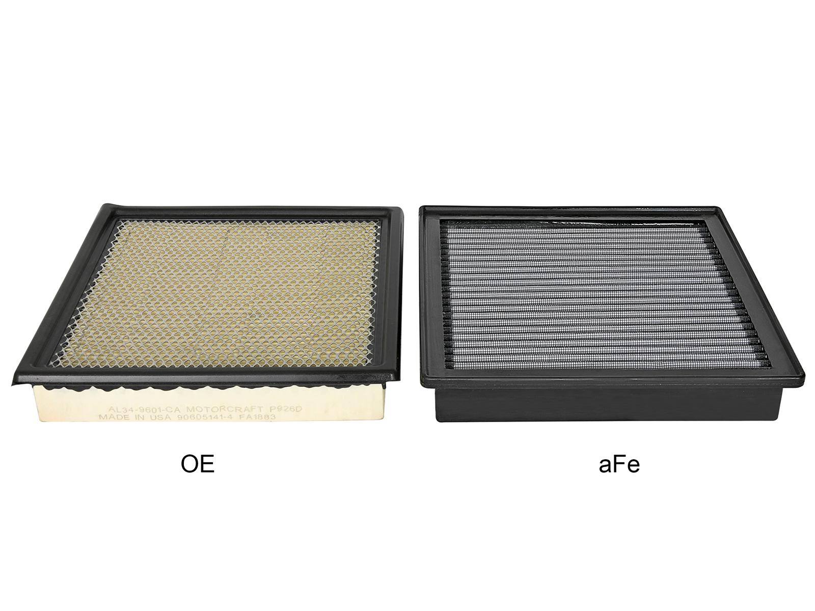AFE 31-10162 Magnum FLOW Pro DRY S Replacement Air Filter (09-21 Ford F-150 V6/V8)