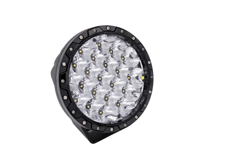 Rugged Ridge Driving Light 7In Round;Black;Universal - 15209.15