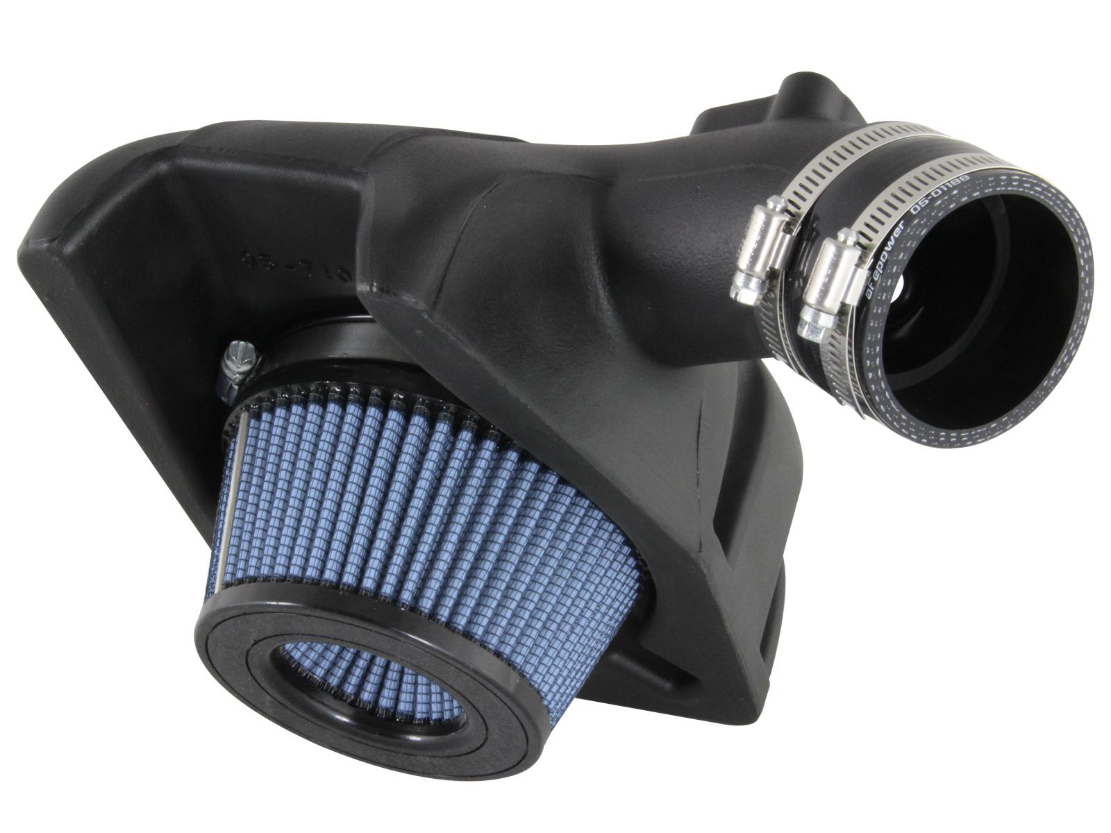 AFE Takeda Stage-2 Cold Air Intake System w/ Pro 5R Media Black (2012-2015 ILX, Civic) - TR-1020B