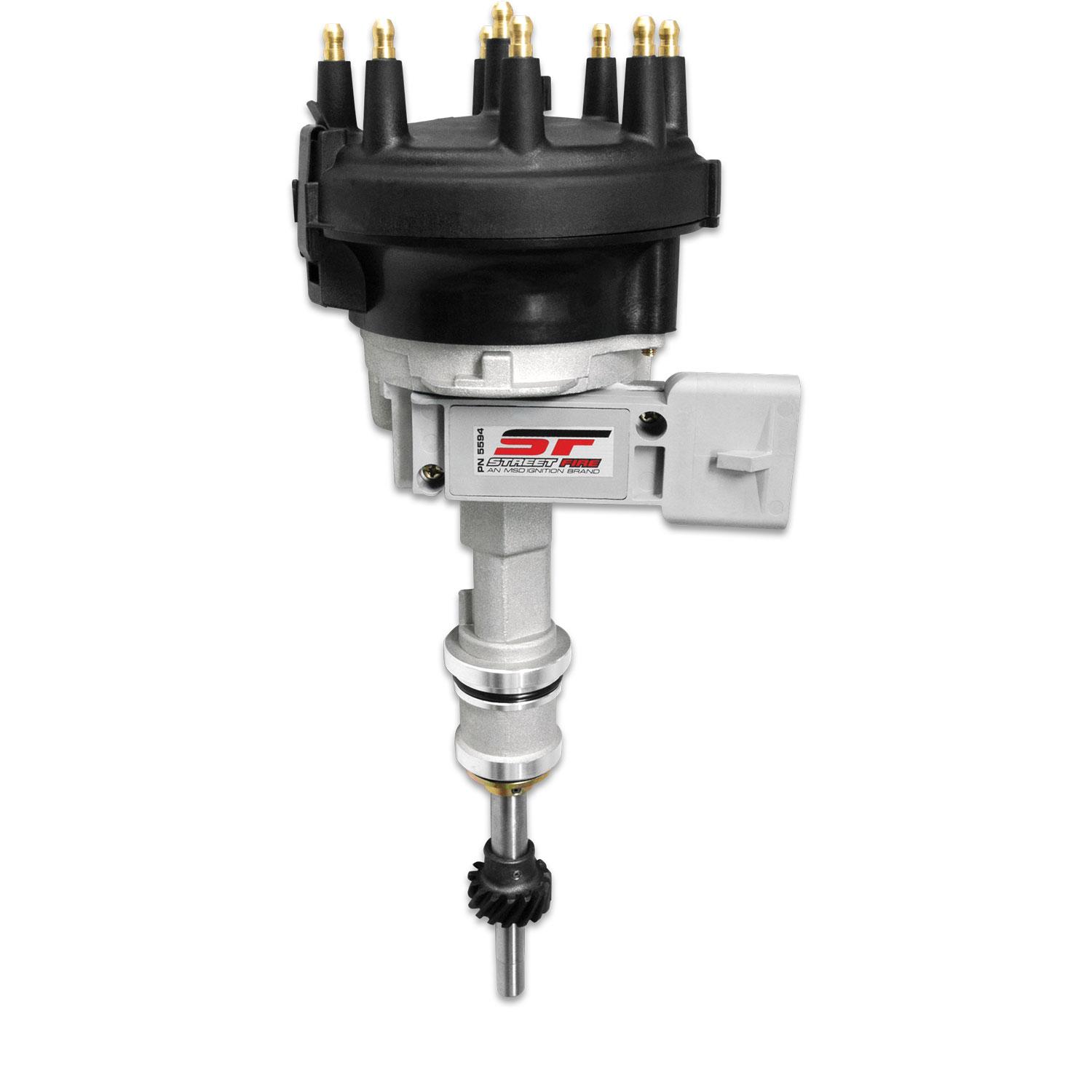 Msd 5594 Distributor, Street Fire, Ford 5.0L Mustang, '86-'93 With Module