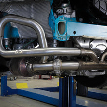 aFe MACH Force-XP 304 Stainless Steel Primary Muffler Delete Pipe (2014-2019 Porsche 911 GT3) - 49C36441