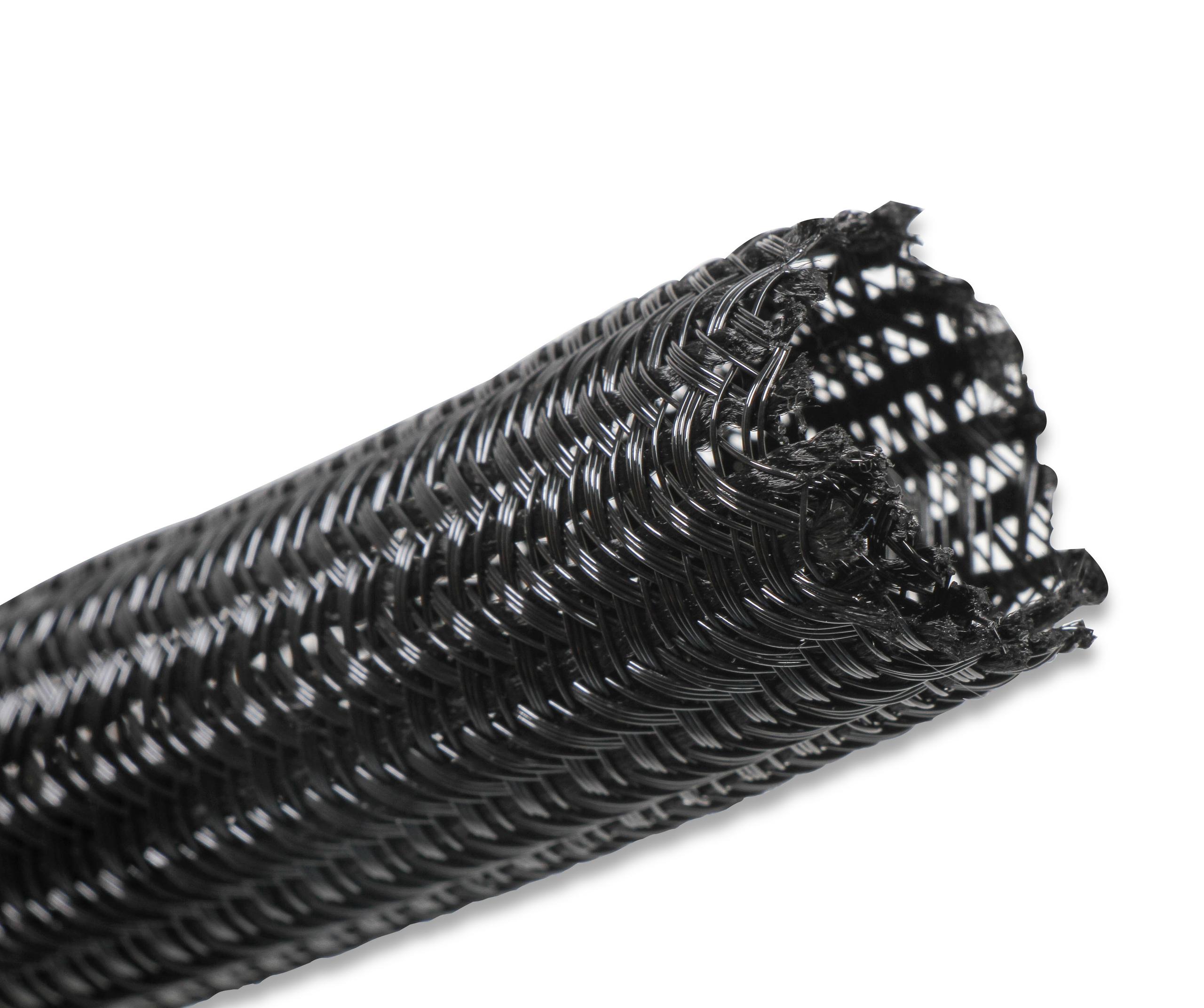 Holley F6 Split Wire Loom - 3/4 Inch.  - 573-108
