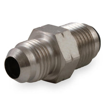 Earls Steel An To Metric Bump O-Ring Adapter - Size: -6An Male To 16mm X 1.50 Bump O-Ring Male - Nickel Plated - Bagged Packaging - Typical Application Power Steering/Fuel Injection O-Ring - - 961955ERL